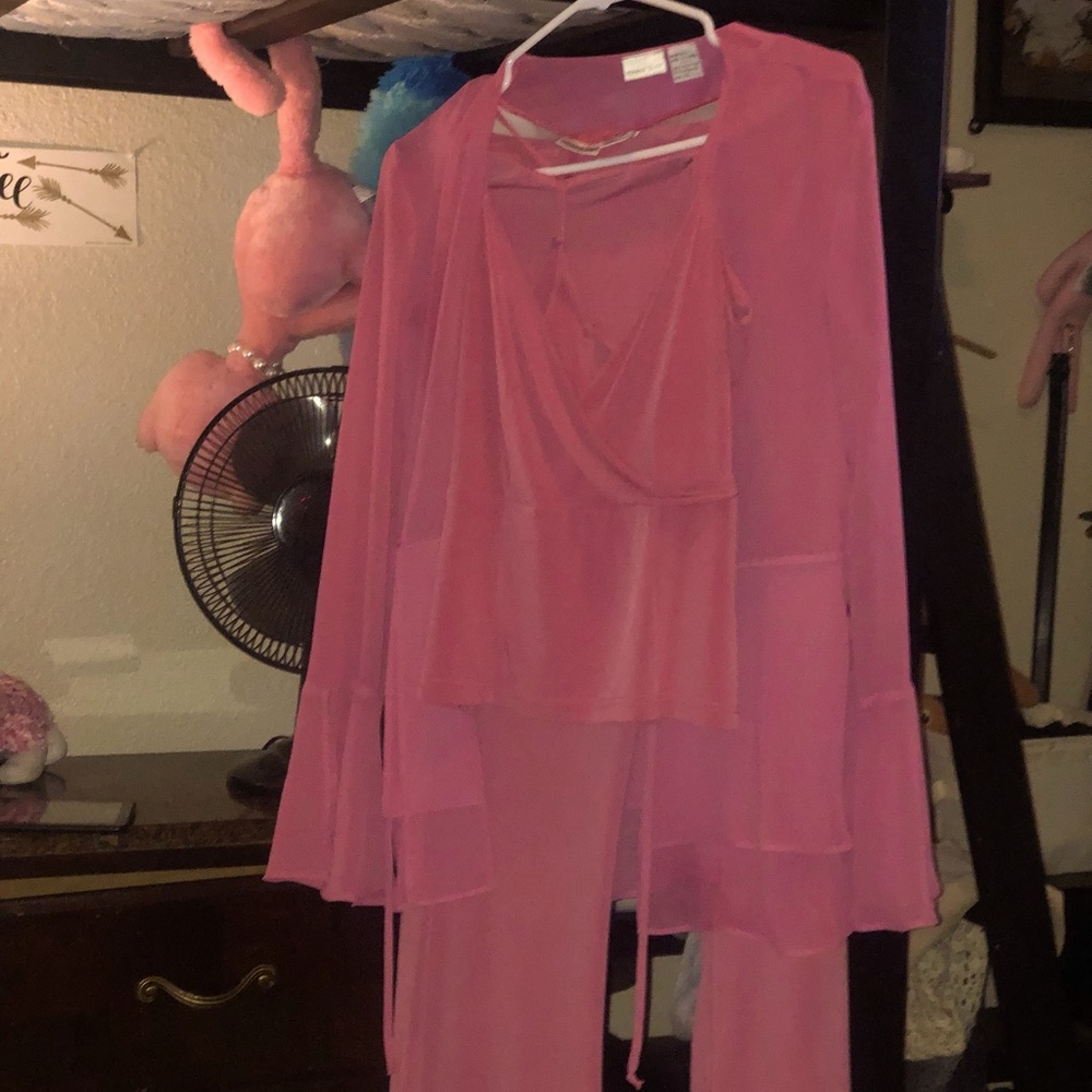 Retro 1970's 3 piece women's outfit.